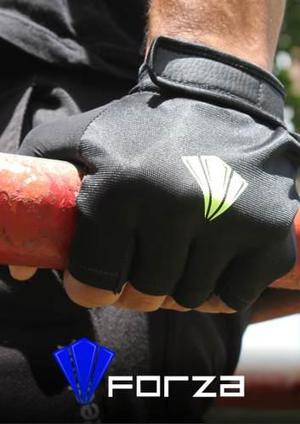 Guantes Gym, Bicicleta, Marca Forza Unisex