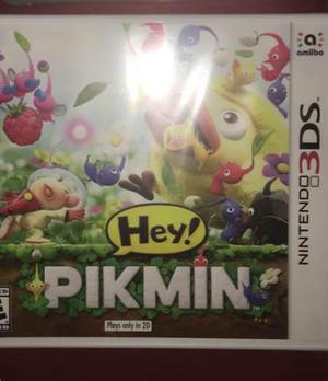 Hey Pikmin Nintendo 3ds