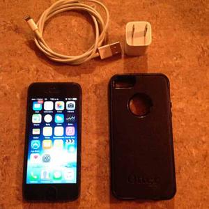 Iphone 5 Negro De 16 Gb