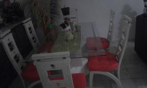 Juego De Comedor 6 Sillas