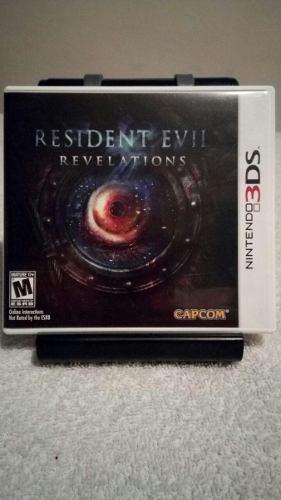 Juego Nintendo 3ds Resident Evil Revelations Completo