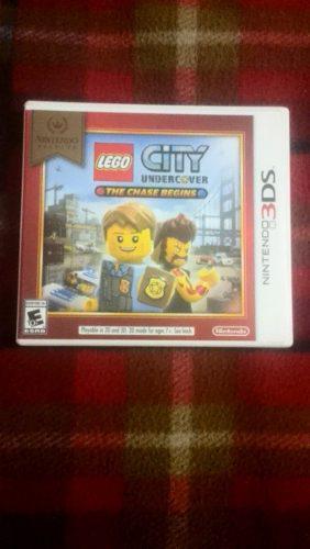 Lego City Undercover 3ds Y 2ds