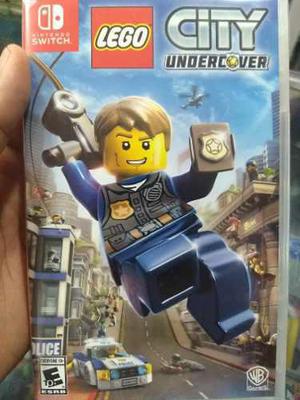 Lego Undercover: Nintendo Switch (nuevo + Tienda)