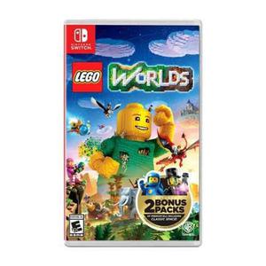 Lego Worlds Juego Nuevo Sellado Original Nintendo Switch