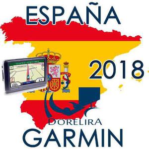 Mapas Garmin Gps España Ruteables Actualizado 2018