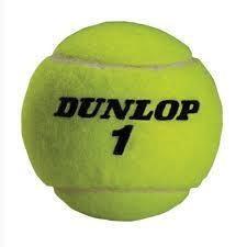 Pelota De Tenis Marca Dunlop Hardcourt
