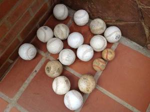 Pelotas De Softball Y Béisbol Usadas