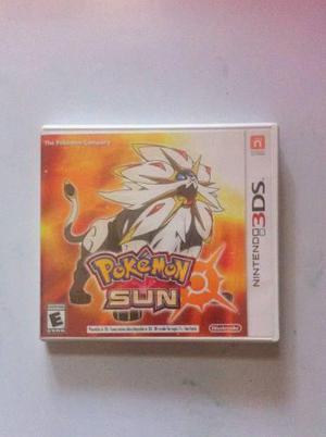 Pokémon Sun 3ds