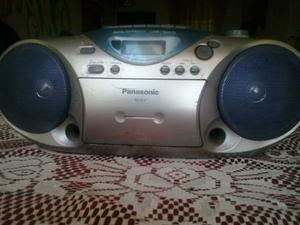 Radio Reproductor Panasonic Portatil Cd Cassette