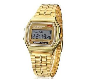 Reloj Casio Dorado Tienda Fisica