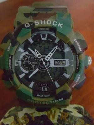 Reloj Deportivo Camuflado Casio G-shock Gwg-1000-1a