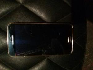 Samsung Galaxy S5 Gold Grande Sm-g900p Con La Pantalla Rota