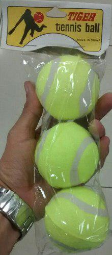 Set De Tres Pelotas De Tennis