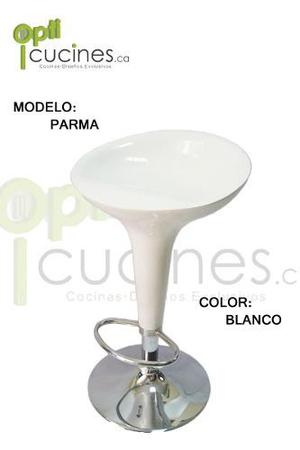 Silla De Barra Modelo Parma