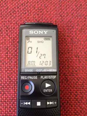 Sony Icd-px720 Grabadora Digital De Audio Tipo Periodista