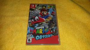 Super Mario Odyssey Nintendo Switch Nuevo.! Super Oferta.!