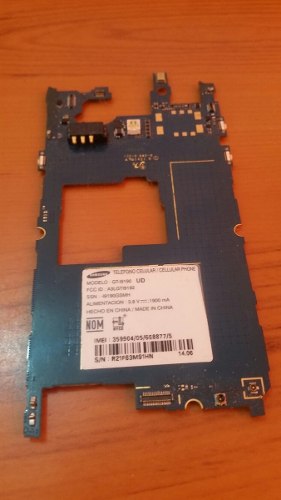 Tarjeta Logica Placa S4 Mini Dañada Para Repuestos
