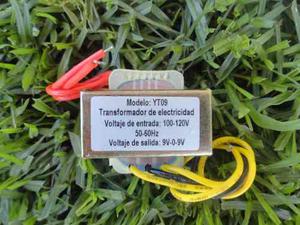 Transformador De 9v 0 9v A 3amp