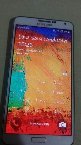 Vendo O Cambio Note 3 De 32 Gb/ 3gb Ram