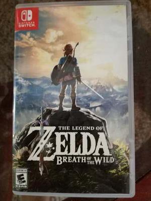 Zelda Breath Of The Wild Juego Nintendo Switch