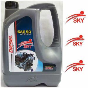 Aceite Diesel 50 Sky De Garrafa