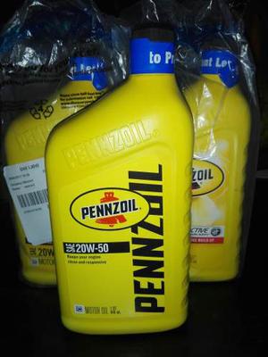 Aceite Mineral 20w50 Pennzoil Importado