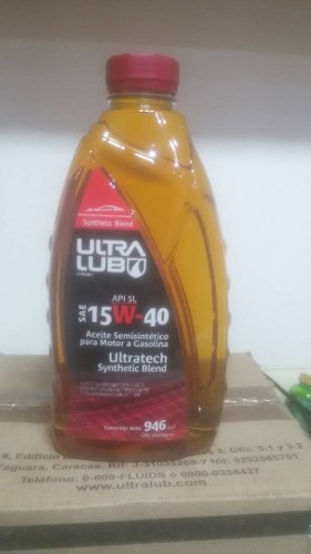 Aceite Semi Sintetico Ultralub 15w40