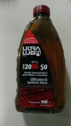 Aceite Semi Sintetico Ultralub 20w50