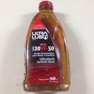 Aceite Semisintetico 20w 50 Ultra Lub