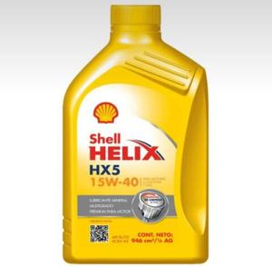 Aceite Shell Helix 15w/40 Mineral