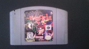 Banjo Kazooie Nintendo 64