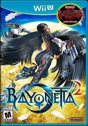 Bayonetta 2 Wii U 2 Juegos En 1. Raro De Coleccion Nuevo