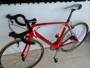 Bicicleta De Ruta Specialized L Carbono