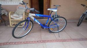 Bicicleta Montañera Arise Rin 26 Color Azul 18 Cambios