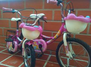 Bicicletas Para Niñas Oferta (2 Por Una)