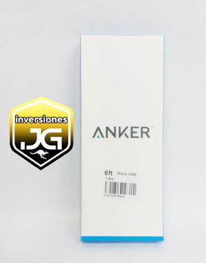 Cable Anker Microusb V9 6ft 1.8m