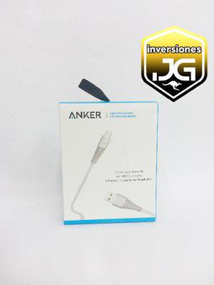 Cable Anker Nylon Microusb V9 Nuevo Lara