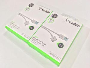 Cable Belkin 1.2 Metros Iphone 4/4s Somos Tienda!!
