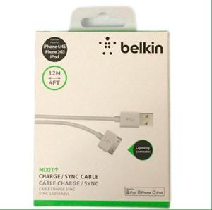 Cable Belkin Original Certificado Iphone 4s/ipad1/ipad2