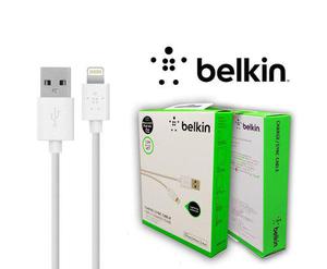 Cable Belkin Usb Iphone 4s 5 1.2 Mts Promo Hasta 13 Feb
