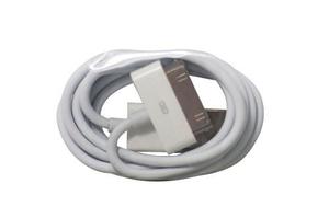 Cable Datos Usb Apple Iphone 4g 4s Blanco