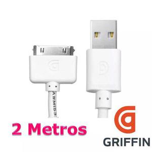 Cable Griffin 2metro Iphone 4 4s Ipod Ipad Ar (Mayor)