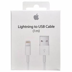 Cable Iphone 7 Certificado Usb Lightning Original