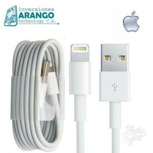 Cable Usb Iphone 5 5s 6 7 Ipod Ipad Certificado Tienda