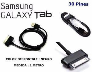 Cable Usb Samsung Galaxy Tab Tablet 30 Pines Somos Tienda