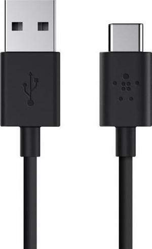 Cable Usb Tipo C Belkin Blanco Negro