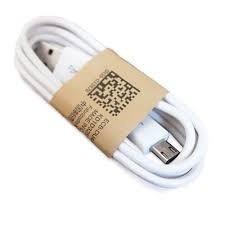 Cables Micro Usb Samsung Certificados (blanco Y Negro)
