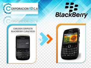 Carcasa Completa Blackberry Geminis 8520 100% Original