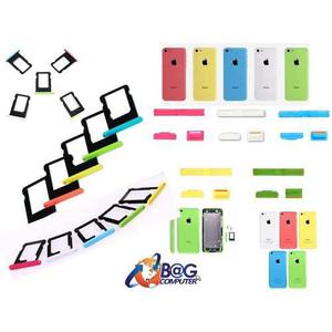 Carcasa Iphone 5c Original Incluye Bandeja Y Botones Bagc