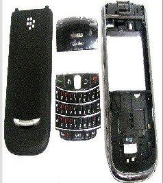 Carcasa Para Blackberry 9650 Negro